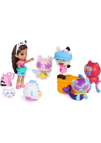 Gabby's Doll House Seyahat Figür Seti fırsatları