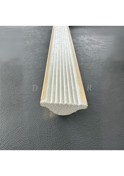 Dekoratif Polistren 10 Adet 4 cm Gold Duvar Çıtası