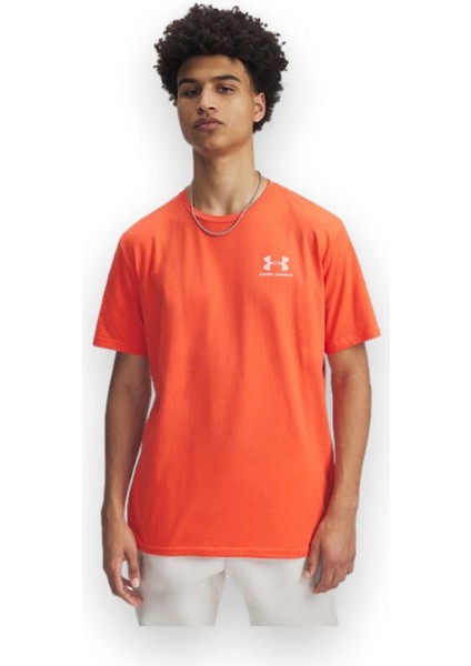1326799 Sporstyle Left Chest Erkek T-Shirt