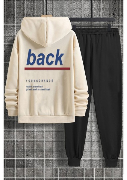 Uygun Tarz Only Trendwear Back Sırt Baskılı Eşofman Takımı