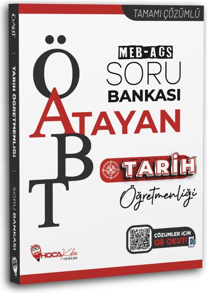 2025 Meb-Ags Öabt Atayan Tarih Öğretmenliği Tamamı Çözümlü Soru Bankası