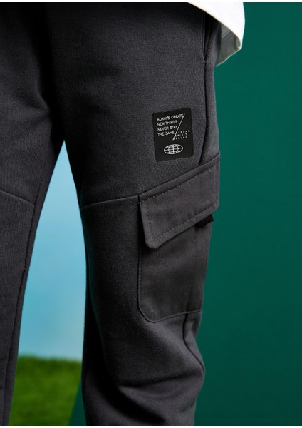 Erkek Çocuk Cepli Jogger Eşofman Altı indirimleri