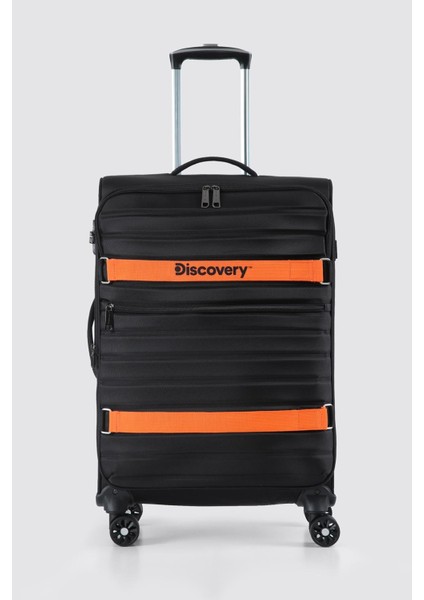 Dıscovery Dsc 720 Kumaş 3 Lü Valiz Seti