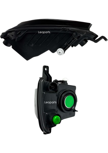 Volkswagen Golf 7.5 Sis Lambası Sol (Viraj Aydınlatmalı) 2017-2020 modelleri