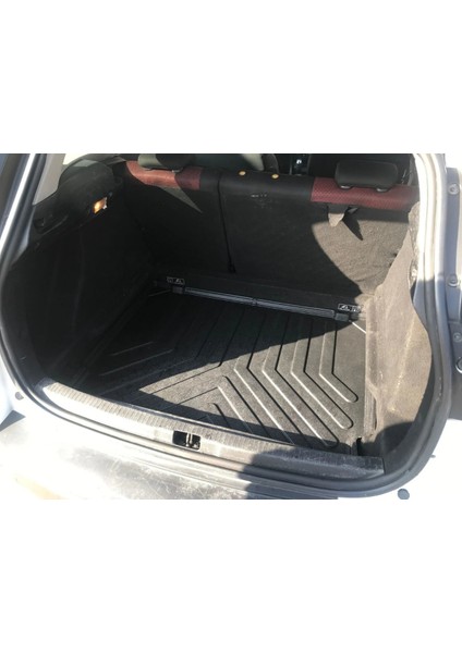 Renault Clio 4 2012-2019 Rizline 3D Havuzlu Premium Araca Özel Oto Bagaj Havuzu modelleri