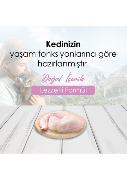 Tavuklu Yavru Kedi Maması 1,5 kg fiyatları