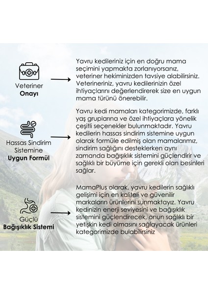 Tavuklu Yavru Kedi Maması 1,5 kg fırsatları