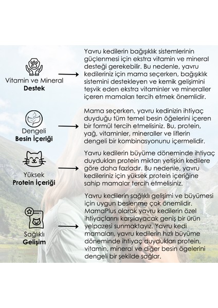 Tavuklu Yavru Kedi Maması 1,5 kg indirimleri