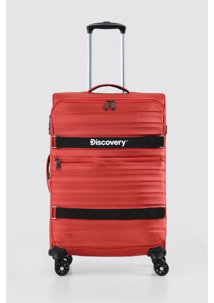 Dıscovery Dsc 720 Kumaş 3 Lü Valiz Seti