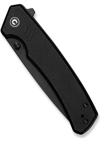 Merit Flipper & Thumb Stud Knife Black G10 Handle Çakı indirimleri