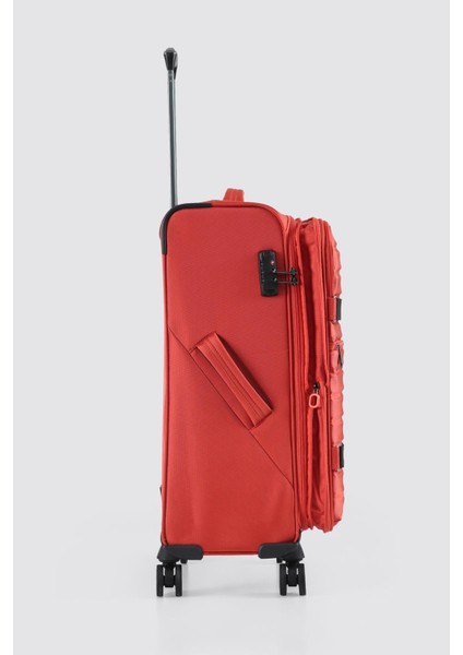 Dıscovery Dsc 720 Kumaş 3 Lü Valiz Seti