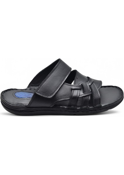 Jel Taban 057 TAM ORTOPEDİK Günlük Hakiki Deri Erkek Terlik İçi Dışı Hakiki Deri fiyatları