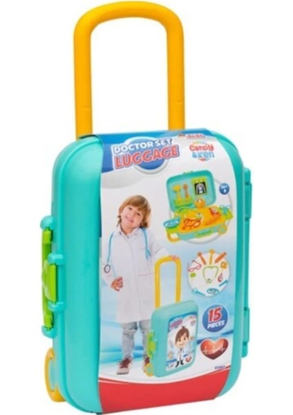 Eğitici Eğlenceli Oyuncak Doktor Bavul Seti Çocuk Meslek Setleri Evcilik Aktivite Oyuncağı fiyatları