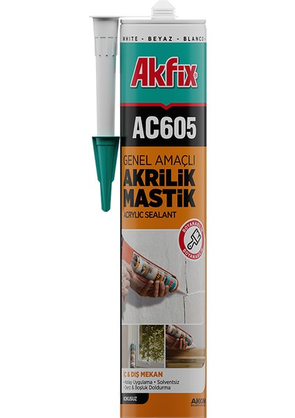 AC605 Akrilik Mastik 280ML