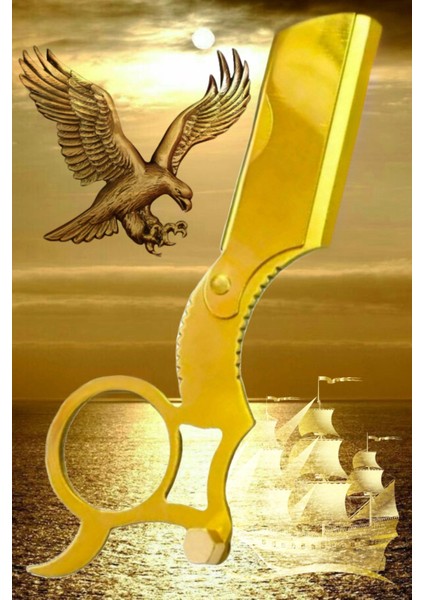 U4 Full Metal Ustura + F10 Fırça + Kase + 5 Adet Yaprak Jilet