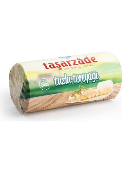 Tereyağ Tuzlu ( Yemeklik ) Rulo 1 kg
