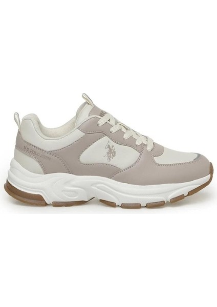 U.s. Polo Assn Sorley 5fx Pudra Kadın Sneaker Ayakkabı