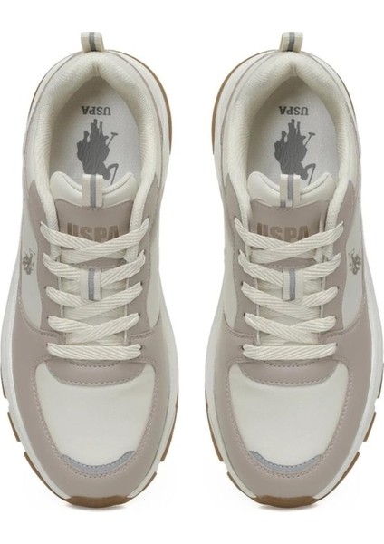 U.s. Polo Assn Sorley 5fx Pudra Kadın Sneaker Ayakkabı