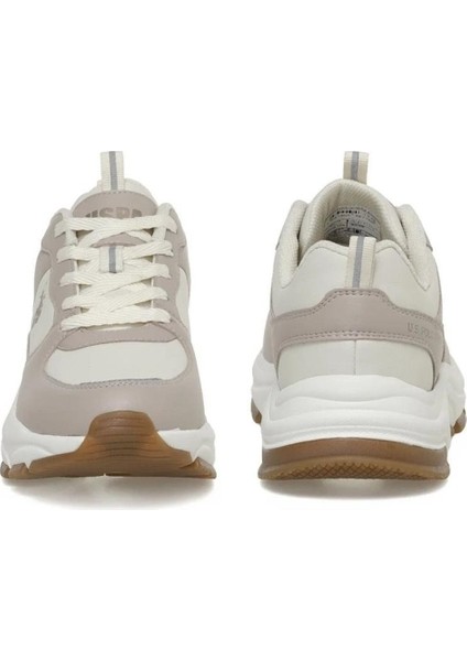 U.s. Polo Assn Sorley 5fx Pudra Kadın Sneaker Ayakkabı