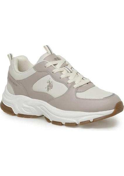 U.s. Polo Assn Sorley 5fx Pudra Kadın Sneaker Ayakkabı