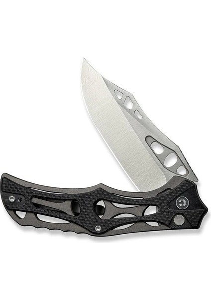 Biophase Flipper & Button Lock Knife Aluminum & Black G10 Handle Çakı fırsatları