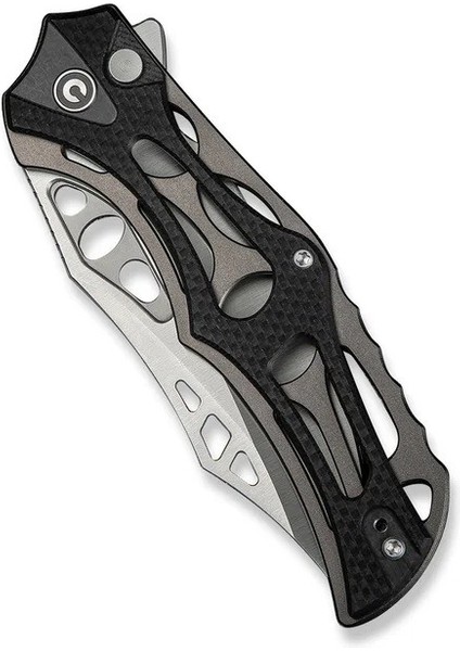 Biophase Flipper & Button Lock Knife Aluminum & Black G10 Handle Çakı indirimleri