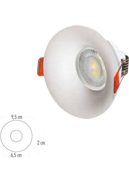 CT-5093 Modern Dekoratif Spot