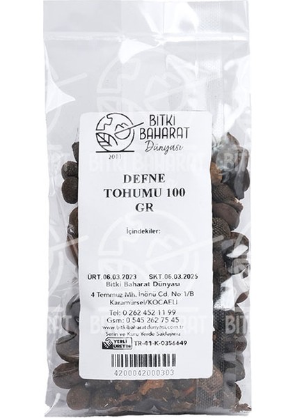 Defne Tohumu 100 gr