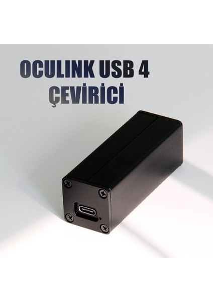 Oculink to USB 4 Çevirici ( Thunderbolt 3 - 4 Uyumlu )