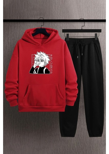 Only Trendwear Killua Zoldyck Baskılı Eşofman Takımı