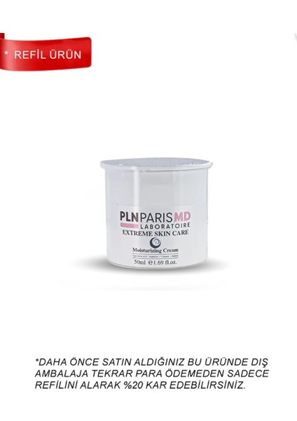 Kuru ve Normal Ciltler Için Nemlendirici Bakım Kremi (Refil Ambalaj) / Extreme Moisturizing Cream