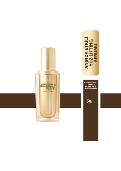 Anında Etkili Yüz Lifting Serum 50 ml