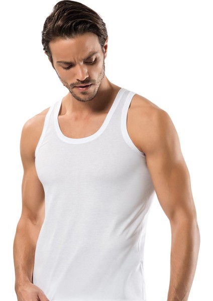 Erdem Beyaz Gold Modal Atlet 1550