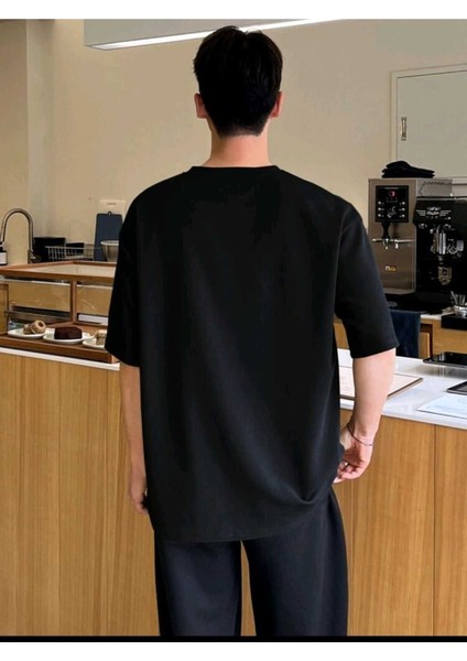 Erkek Great Mınds Have Purpose Basklı T-Shirt Yeni Sezon Oversize Salaş (1004) fiyatları