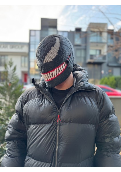 Venom Maskesi – Orijinal Ölçülerde 3D Baskı Pla Tasarım