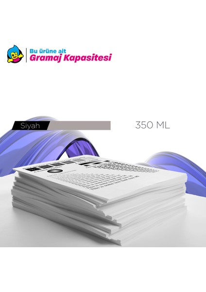 Epson T41F5 Muadil Kartuş Siyah / Sure Colour SC-T3400 / T3405 / T5400 / T5405