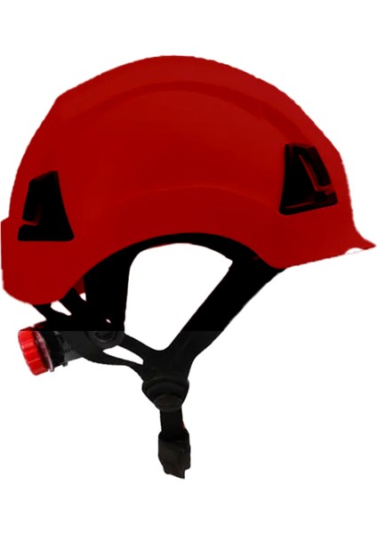 Safety Sp 9001 Yüksekte Çalışma Elektrikçi Bareti Kırmızı