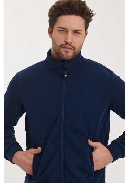 Erkek Polar Tam Fermuarlı Üşütmez Sweatshirt fiyatları