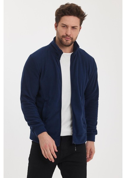 Erkek Polar Tam Fermuarlı Üşütmez Sweatshirt modelleri