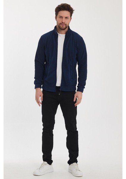 Erkek Polar Tam Fermuarlı Üşütmez Sweatshirt fırsatları