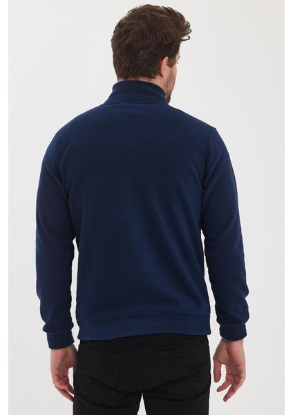 Erkek Polar Tam Fermuarlı Üşütmez Sweatshirt indirimleri