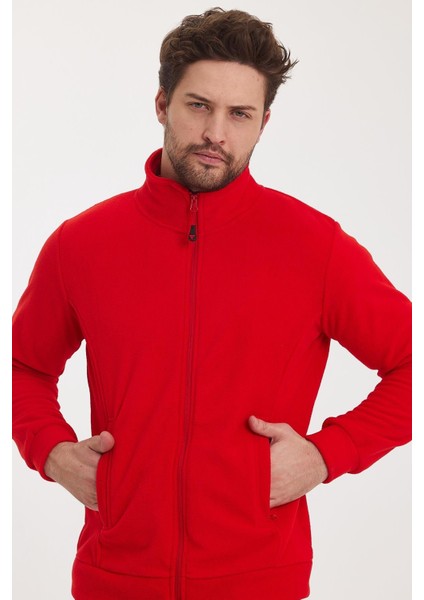 Erkek Polar Tam Fermuarlı Üşütmez Sweatshirt fiyatları