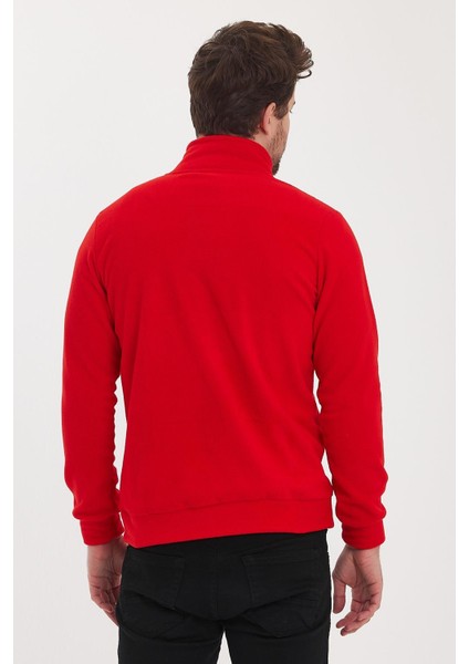 Erkek Polar Tam Fermuarlı Üşütmez Sweatshirt indirimleri