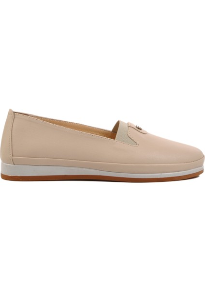 Bej Kadın Günlük Ayakkabı modelleri