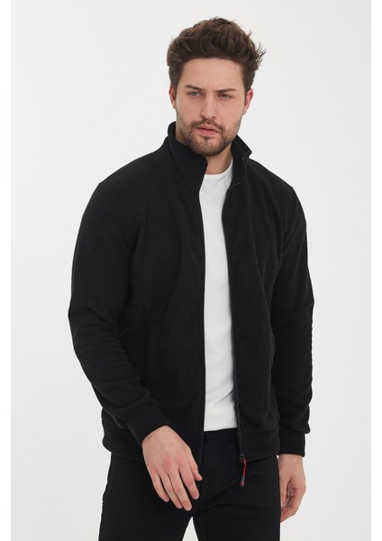 Erkek Polar Tam Fermuarlı Üşütmez Sweatshirt modelleri