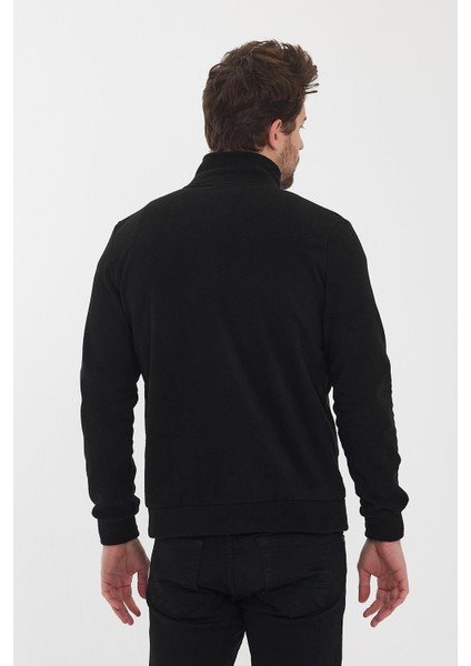 Erkek Polar Tam Fermuarlı Üşütmez Sweatshirt indirimleri