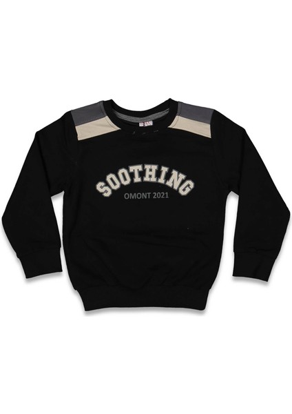 Soothıng Baskılı Sweatshırt