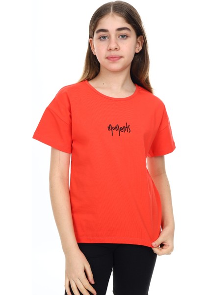 Kız Çocuk Nakışlı Tişört fiyatları