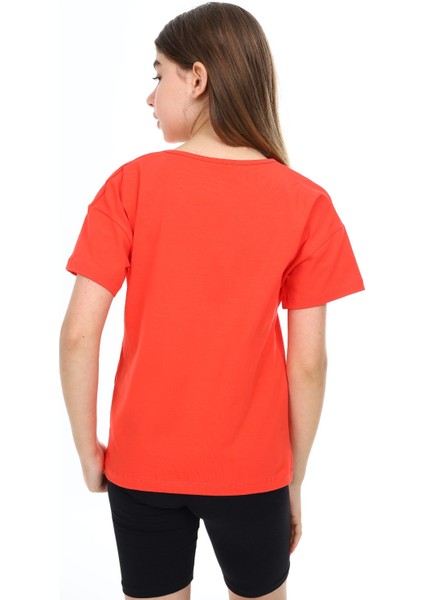 Kız Çocuk Nakışlı Tişört modelleri