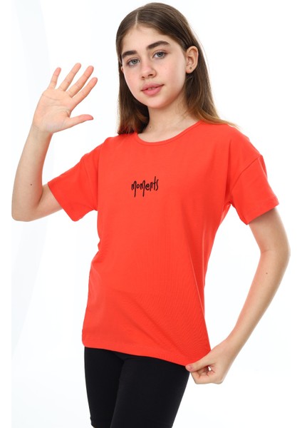 Kız Çocuk Nakışlı Tişört fırsatları